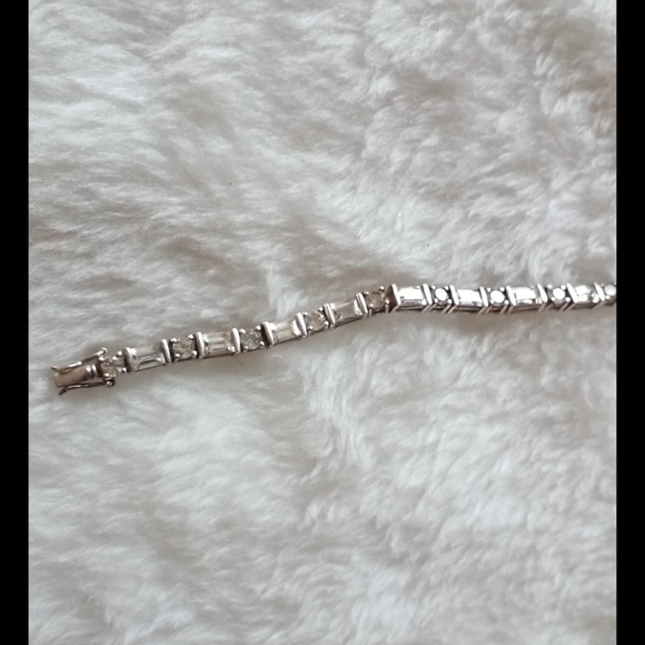 Sterling CZ Bracelet - Picture 16 of 16